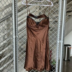 BNWT Mirror Palais Mini Dress